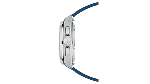 RELOJ MIDO MULTIFORT SKELETON CHRONOGRAPH RESINA AZUL