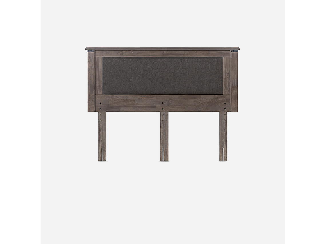 CAMA EUROPEA NEO PLUS KING 180X200 CM + RESPALDO NEW RAY 3