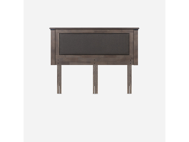 CAMA EUROPEA NEO PLUS KING 180X200 CM + RESPALDO NEW RAY 3