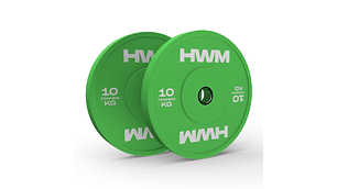 Par Bumper Plates Full Color 10kg | HWM®