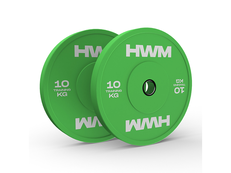 Par Bumper Plates Full Color 10kg | HWM® 1