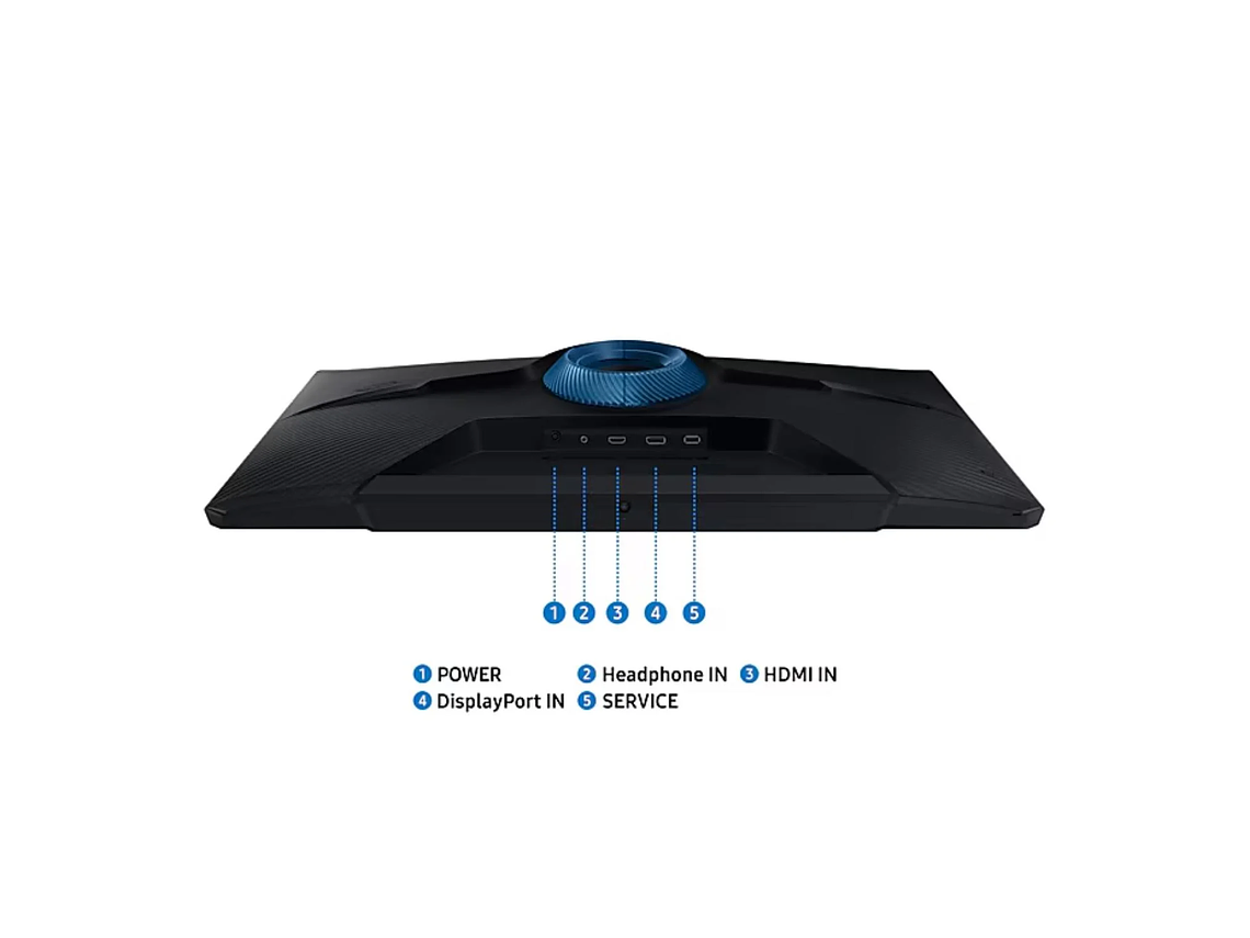 MONITOR GAMER PLANO SAMSUNG G30D ODYSSEY G3 FULL HD 32' 4