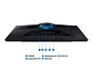 MONITOR GAMER PLANO SAMSUNG G30D ODYSSEY G3 FULL HD 32' - Miniatura 4