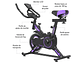 BICICLETA SPINNING ATLETIS 1639850 CAPACIDAD 100 KG MORADO - Miniatura 6