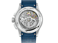 RELOJ MIDO MULTIFORT SKELETON CHRONOGRAPH RESINA AZUL - Miniatura 3