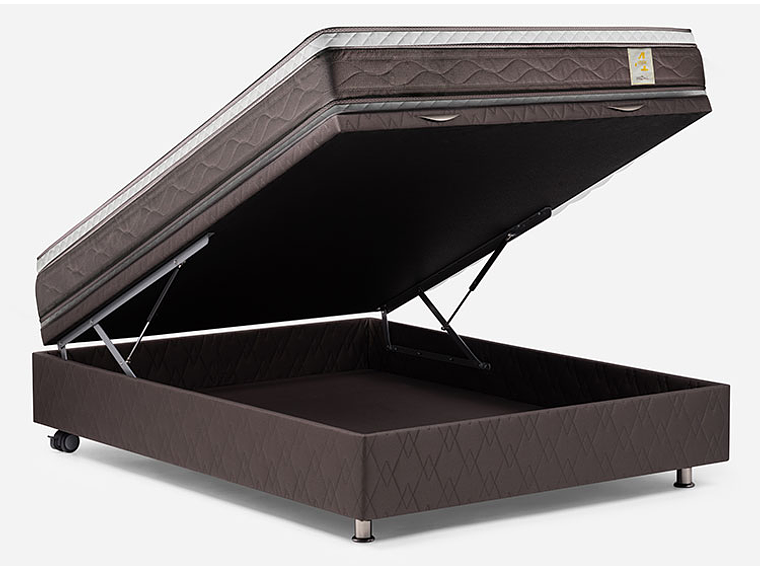 CAMA BOXET ROSEN NEW STYLE 4 PLUS 2 PLAZAS 3