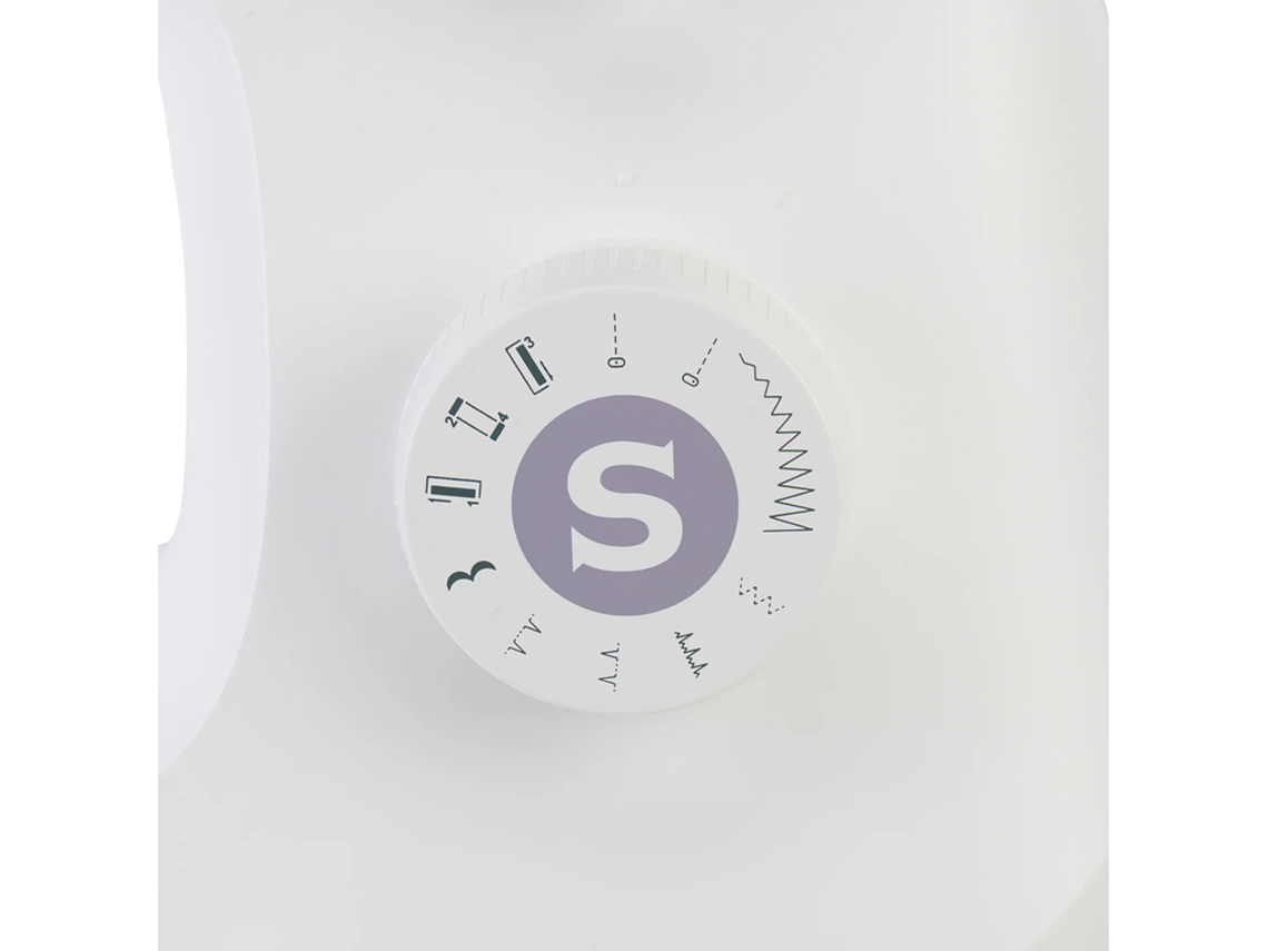 MAQUINA DE COSER SINGER M2405 MÁQUINA DE COSER 70W 4