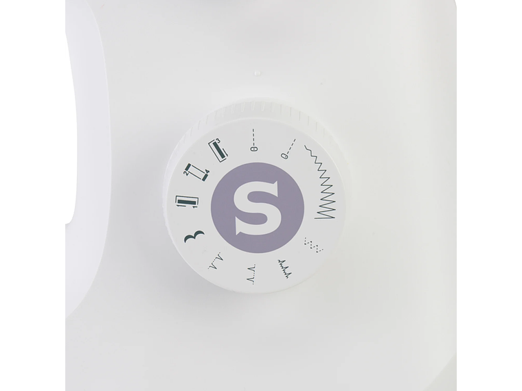 MAQUINA DE COSER SINGER M2405 MÁQUINA DE COSER 70W 4