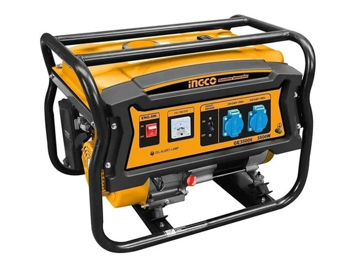 GENERADOR A GASOLINA INDUSTRIAL 3,5KW INGCO GE35006 1