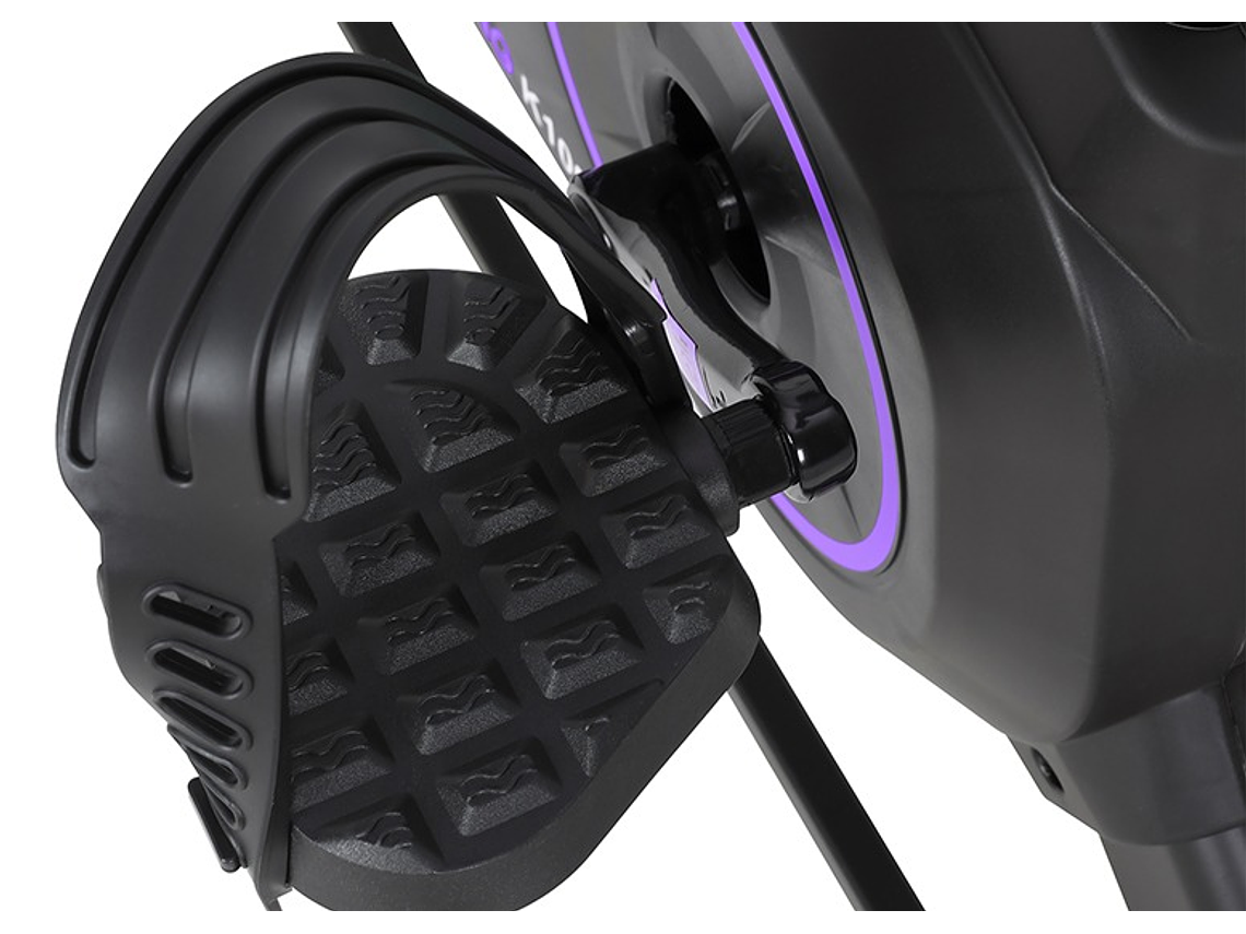 BICICLETA SPINNING ATLETIS 1639850 CAPACIDAD 100 KG MORADO 8