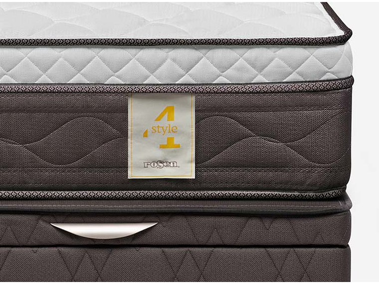 CAMA BOXET ROSEN NEW STYLE 4 PLUS 2 PLAZAS 5