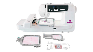MAQUINA BORDADORA MERRIT BORDA 2