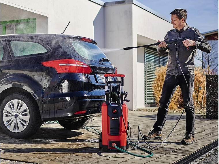 HIDROLAVADORA EINHELL TE-HP 170 / 2300W 9