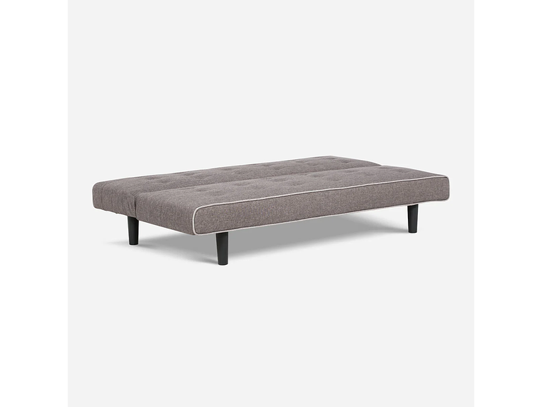 FUTÓN ROSEN OLIVIA 3 CUERPOS GRIS 1