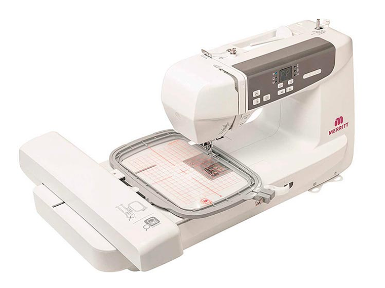 MAQUINA BORDADORA MERRIT BORDA 2 3