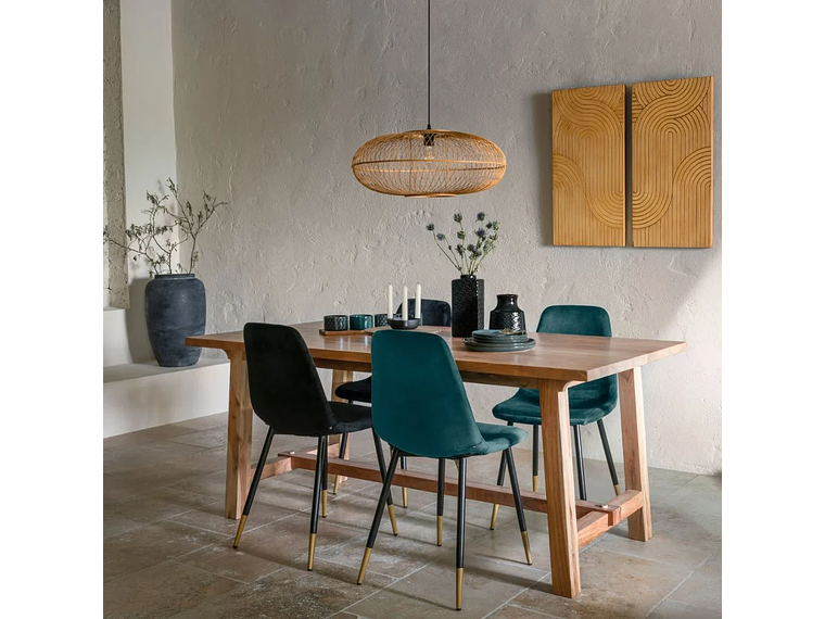 MESA DE COMEDOR JILING 180 X 90 CM 3