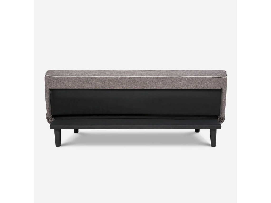 FUTÓN ROSEN OLIVIA 3 CUERPOS GRIS 2