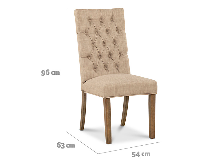 JUEGO DE COMEDOR CIC SEATTLE 8 SILLAS BEIGE 2