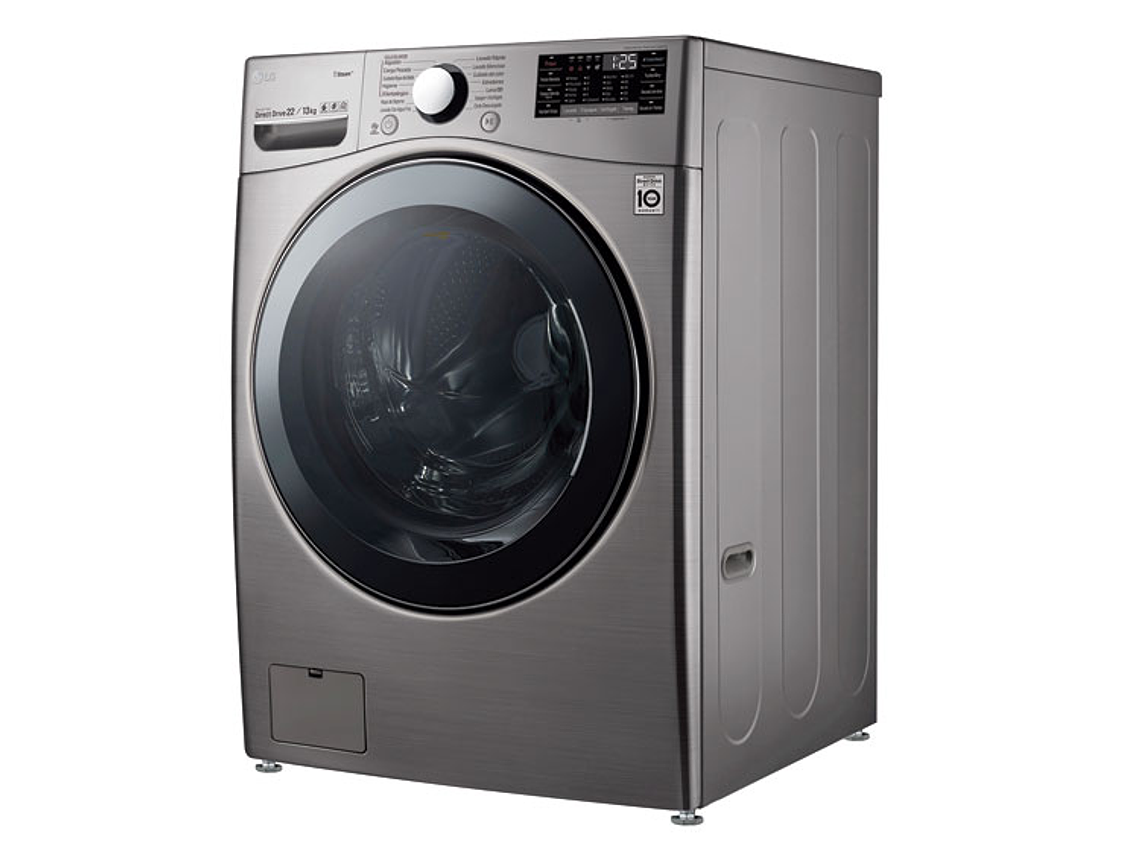 LAVADORA SECADORA LG WD22VV2S6 22KG/13KG GRIS 1