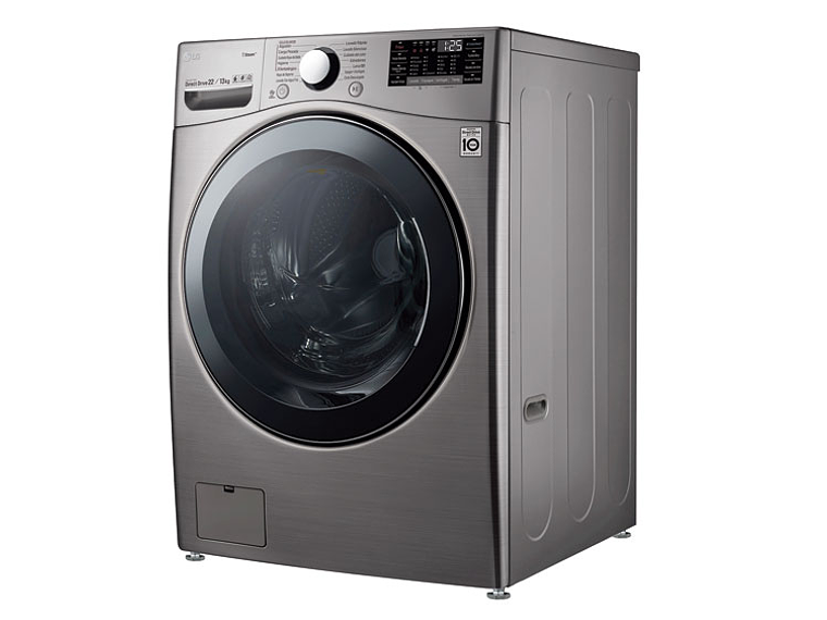 LAVADORA SECADORA LG WD22VV2S6 22KG/13KG GRIS 1