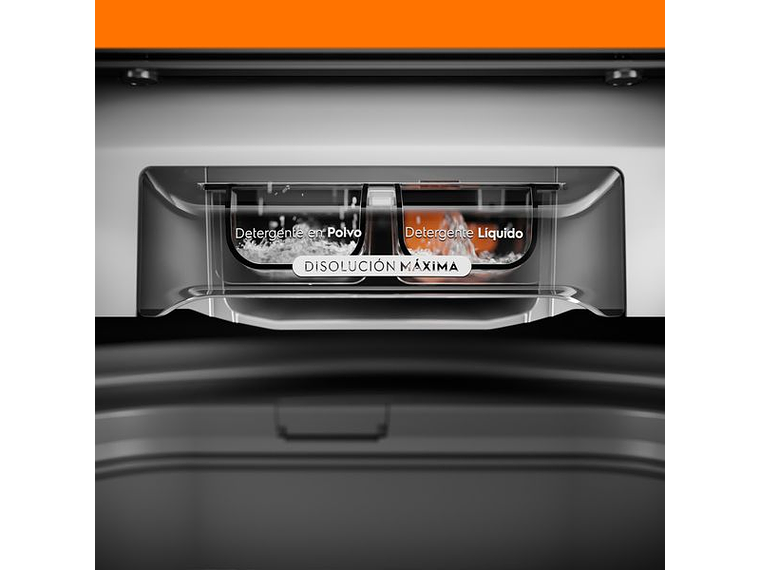 LAVADORA AUTOMÁTICA 16KG DISOLUCIÓN MÁXIMA 16 BZG BLANCA 4