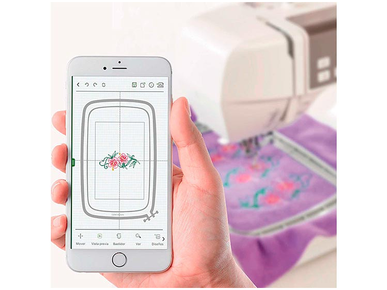 MAQUINA BORDADORA MERRIT BORDA 2 6