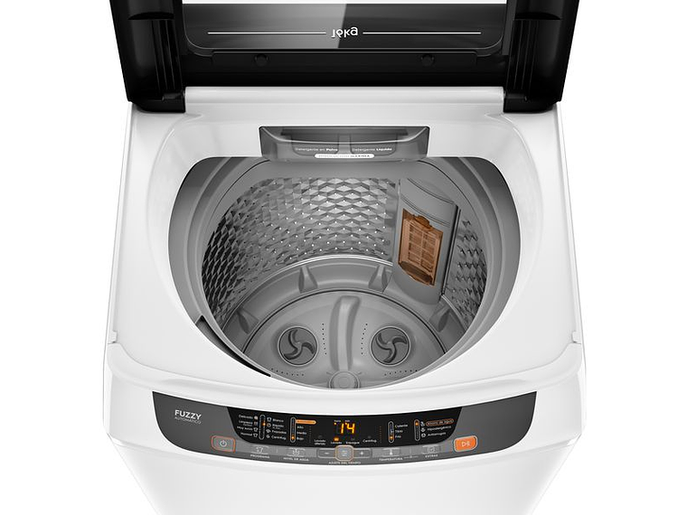 LAVADORA AUTOMÁTICA 16KG DISOLUCIÓN MÁXIMA 16 BZG BLANCA 6