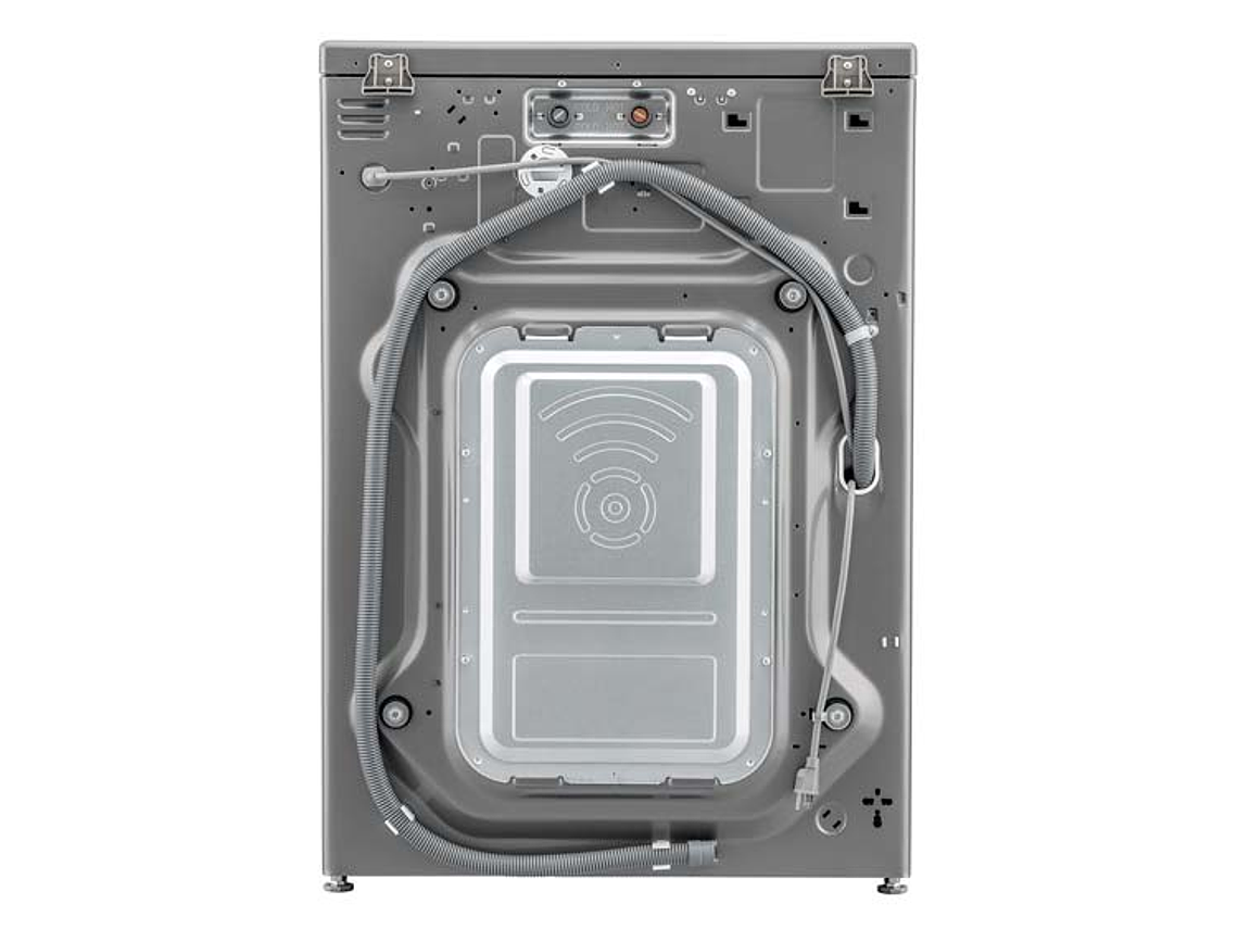 LAVADORA SECADORA LG WD22VV2S6 22KG/13KG GRIS 4