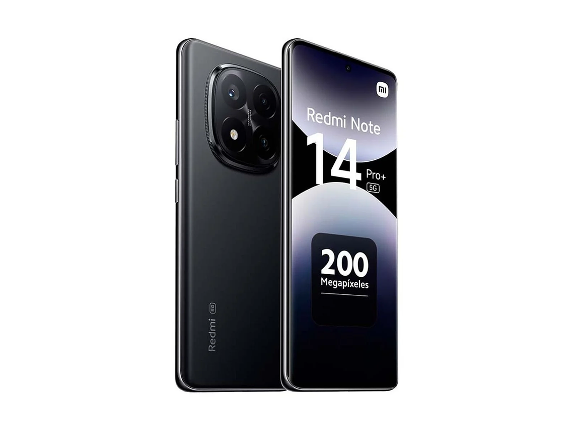 XIAOMI REDMI NOTE 14 PRO+ 5G 12GB + 512GB NEGRO MEDIANOCHE 3