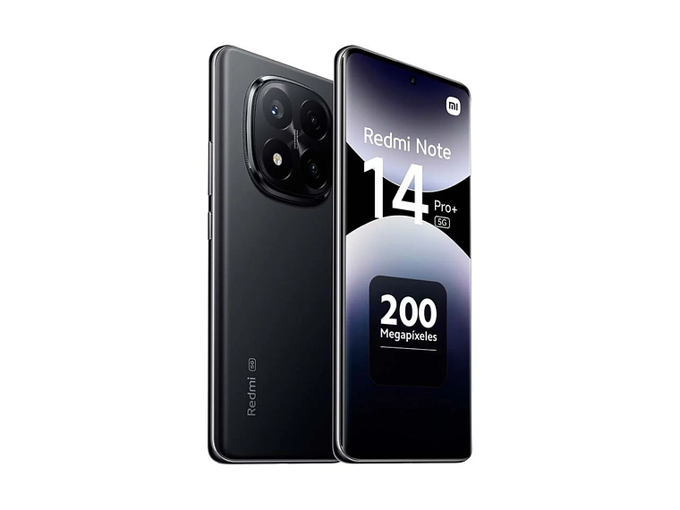 XIAOMI REDMI NOTE 14 PRO+ 5G 12GB + 512GB NEGRO MEDIANOCHE 3