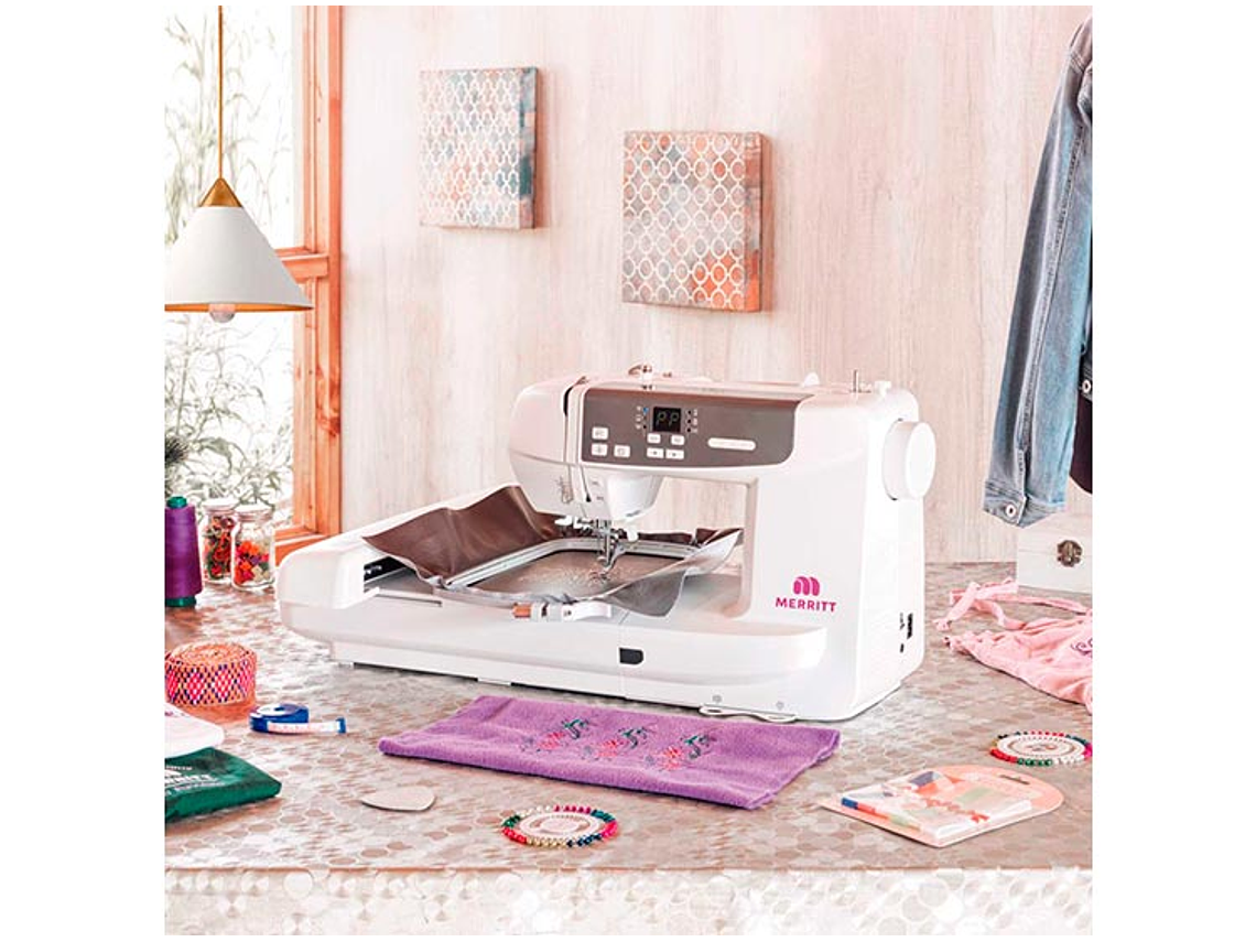MAQUINA BORDADORA MERRIT BORDA 2 9