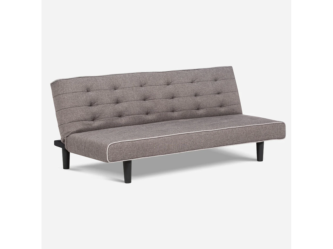 FUTÓN ROSEN OLIVIA 3 CUERPOS GRIS 5