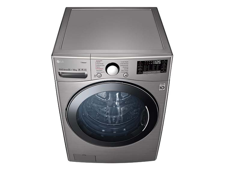 LAVADORA SECADORA LG WD22VV2S6 22KG/13KG GRIS 6