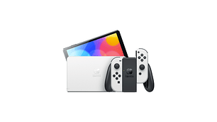 CONSOLA NINTENDO SWITCH OLED BLANCO