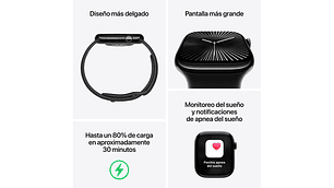 APPLE WATCH SERIE 10 46MM ROSE GOLD ALUMINIO CORREA LOOP DEPORTIVA