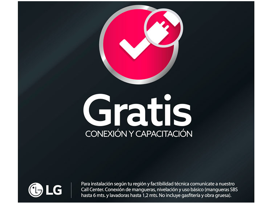 LAVADORA SECADORA LG WD22VV2S6 22KG/13KG GRIS 7