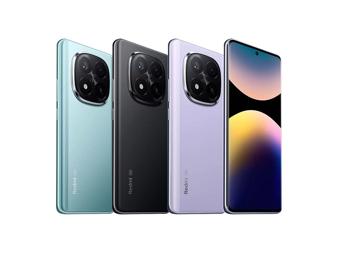 XIAOMI REDMI NOTE 14 PRO+ 5G 12GB + 512GB NEGRO MEDIANOCHE 6