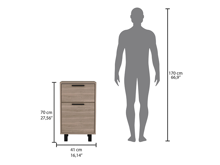 VELADOR TUHOME SECRET Z-81 1 PUERTA 2 CAJONES 6