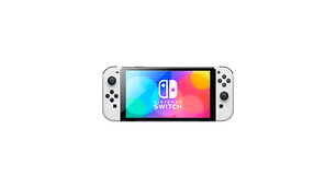 CONSOLA NINTENDO SWITCH OLED BLANCO