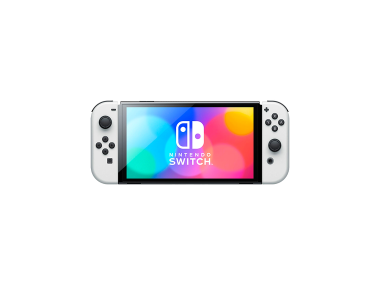 CONSOLA NINTENDO SWITCH OLED BLANCO 2
