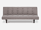 FUTÓN ROSEN OLIVIA 3 CUERPOS GRIS - Miniatura 7