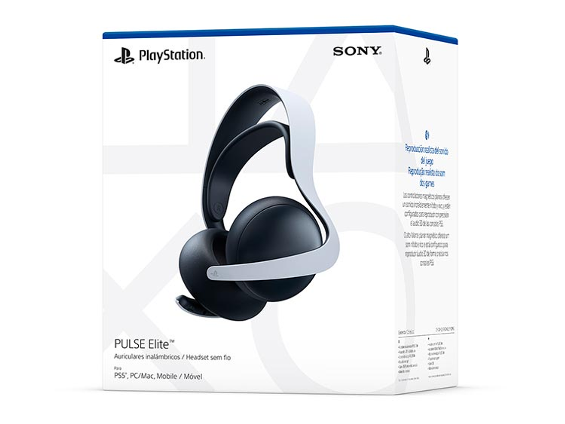 AUDÍFONOS SONY PULSE ELITE BLUETOOTH PS5 2