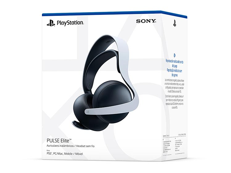 AUDÍFONOS SONY PULSE ELITE BLUETOOTH PS5 2