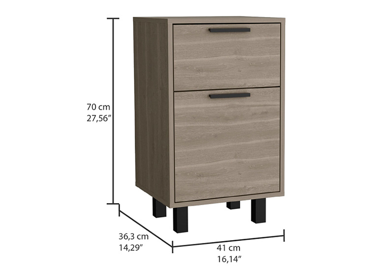 VELADOR TUHOME SECRET Z-81 1 PUERTA 2 CAJONES 7