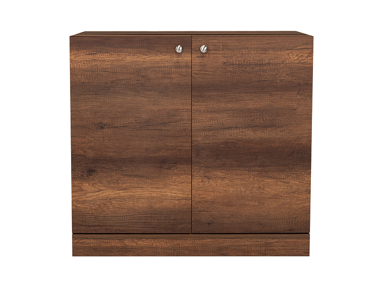 BAR EXTENSIBLE 12 BOTELLEROS 2 PUERTA FM-012O CAFÉ OSCURO 5