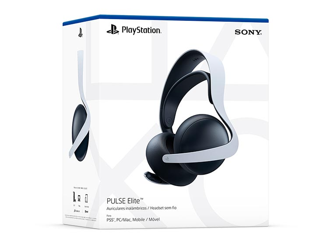 AUDÍFONOS SONY PULSE ELITE BLUETOOTH PS5 3