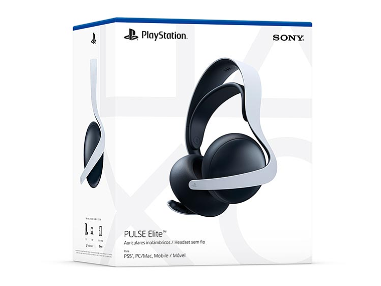 AUDÍFONOS SONY PULSE ELITE BLUETOOTH PS5 3