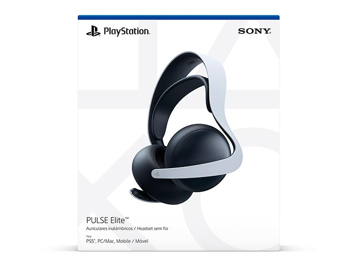 AUDÍFONOS SONY PULSE ELITE BLUETOOTH PS5 4