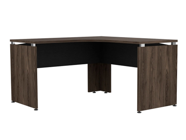 ESCRITORIO TUHOME L-140 -NEGRO SOFT/COÑAC 2