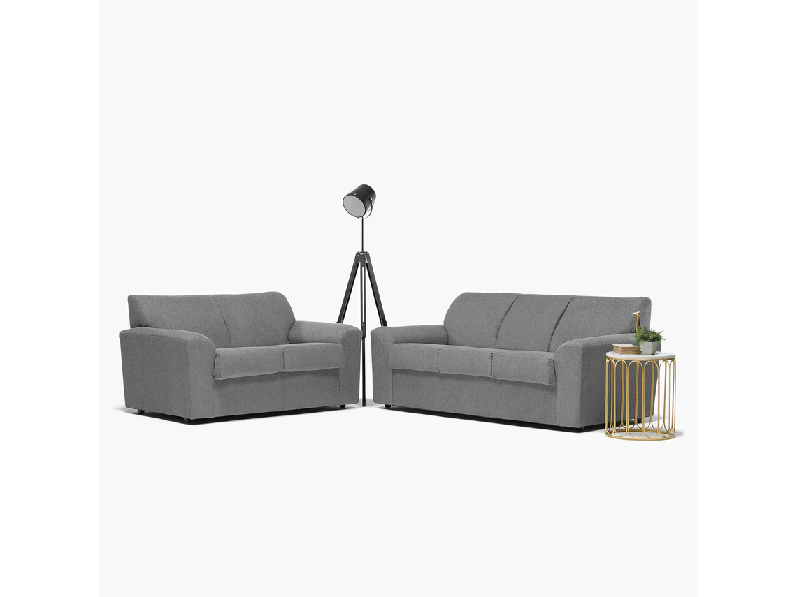 LIVING MILAN 3-2CPOS GRIS 2